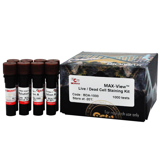  [BDA-1000] MAX-View Live/Dad Cell Staining Kit (Fluorometric)