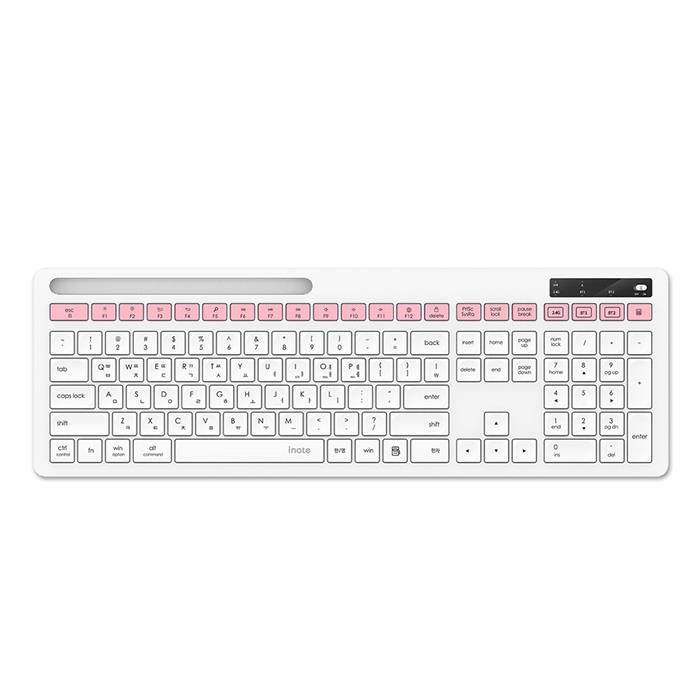  [대박할인] 아이노트 멀티페어링 블루투스 5.0 무선키보드 38,990 원 ~