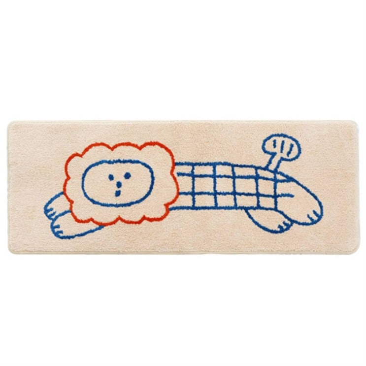  [추천특가] 로마네 Brunch Brother 롱 발매트 22,400 원 