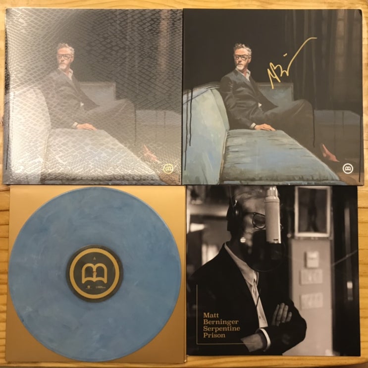  [LP, 엘피] Matt Berninger(맷 버닝어, 더 내셔널 보컬) – Serpentine Prison (디럭스 에디션, 터키색 마블 바이닐, 500장 한정, 싸인반)