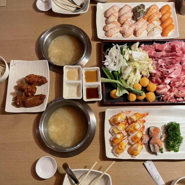  [호주 맛집/브리즈번 맛집] 샤브샤브와 스시가 먹고 싶다면 샤브 하우스 'Shabu House'