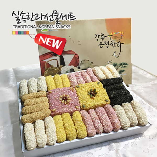 당신만 모르는 강릉은정한과 전통수제 유과 강정 한과선물세트 실속 ··· 당신만 모르는 강릉은정한과 전통수제 유과 강정 한과선물세트 실속 ···