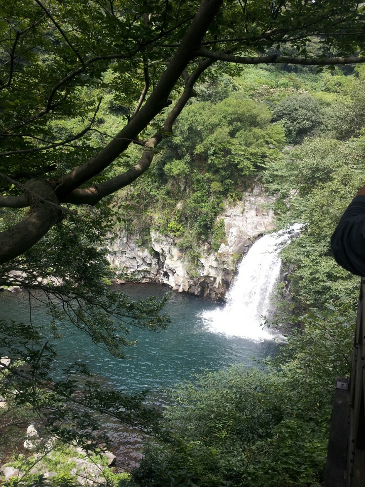 [제주] 부모님과 함께 제주여행 ④ "천제연폭포/정방폭포/협제 해변/용두암"(위치/입장료/주차)