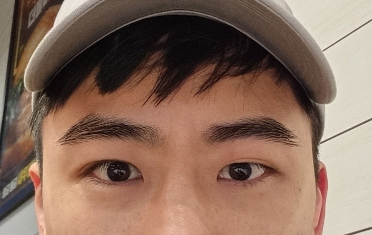  영등포 왁싱 샵, 청춘케어의 남자 눈썹 왁싱과 인중 수염 왁싱