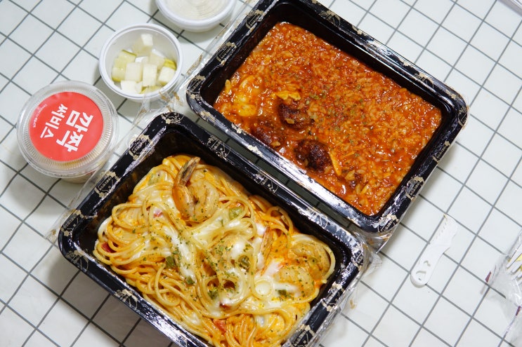  수내동맛집 이태리면가게 파스타&스테이크 정자수내점 후기