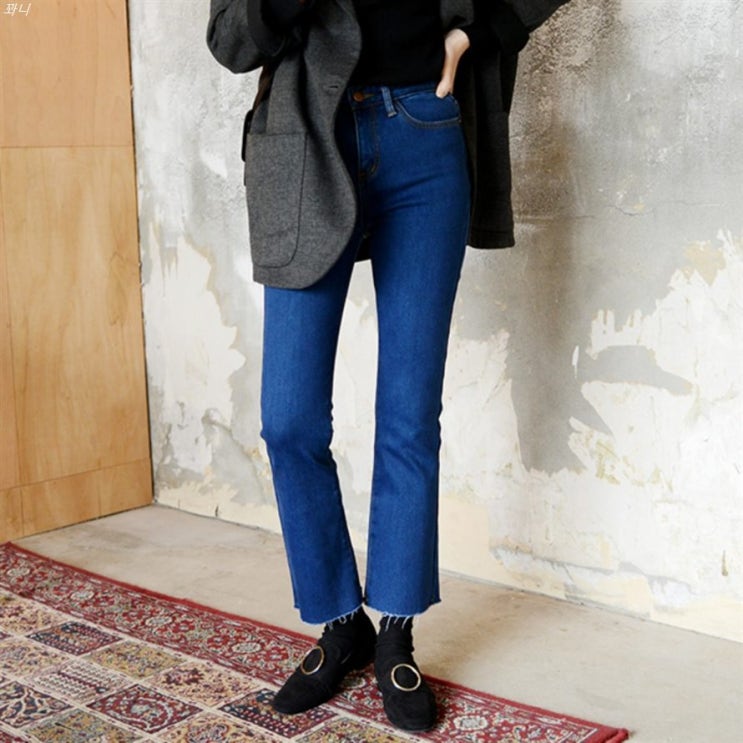  [할인추천] 수비진 여성용 융기모 부츠컷 청바지 SP683 21,900 원 