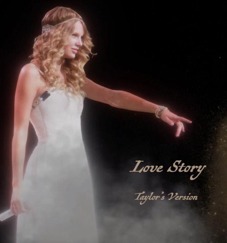 [음악리뷰] 테일러 스위프트 'Love Story (Taylor's Version)', 선생님 테일러 버전은 무엇인가요?