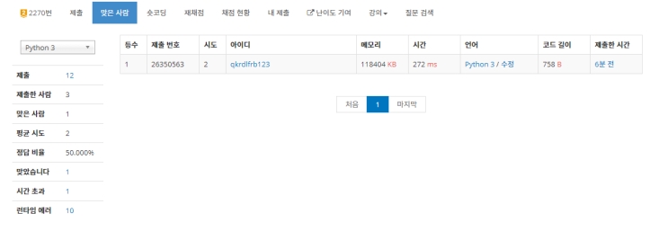  [낙서장]2021. 02. 14. 백준 문제 풀이 영상!?