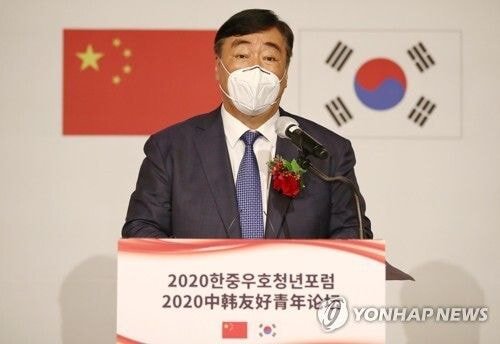 중국 싱하이밍 대사 김치 막말 중국 싱하이밍 대사 김치 막말