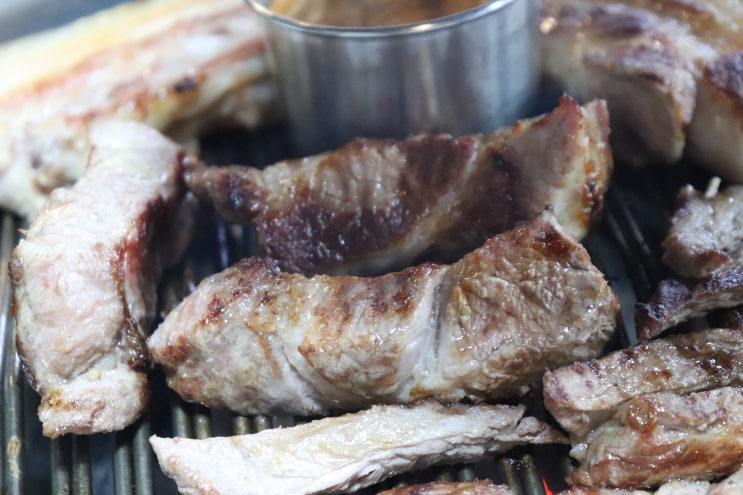 서귀포흑돼지맛집 : 천지연폭포 근처 맛집 제주흑돈세상수라간