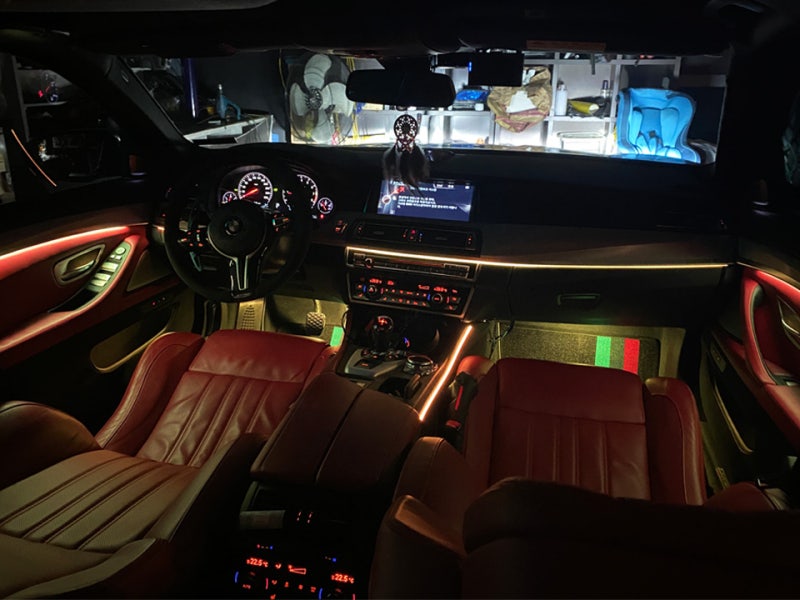 안산 상록구 / 엠비언트 / BMW / 5시리즈