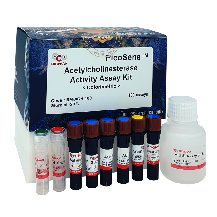PicoSens Acetylcholinesterase activity colorimetric assay kit