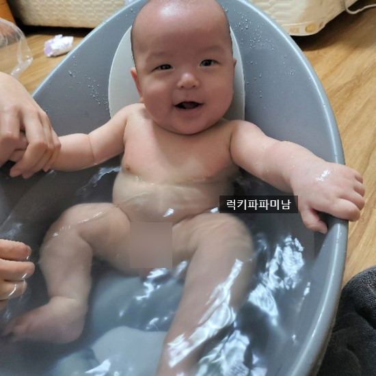  크하 이맛에 산다 럭키파파 미남 110일 육아일기 - thanks to 킨더브리제
