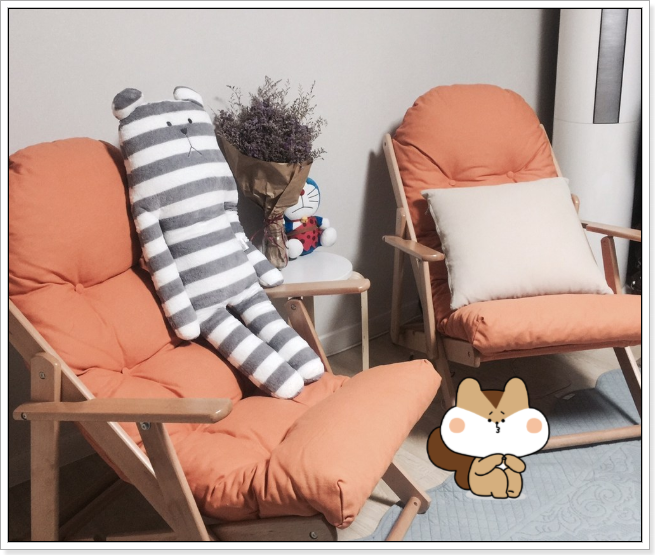 릴렉스 체어 (로제까사 안락의자 ) 24시간 편안하게 릴렉스 합시다