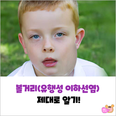  볼거리(유행성 이하선염) 증상, 전염, 재발, 예방접종