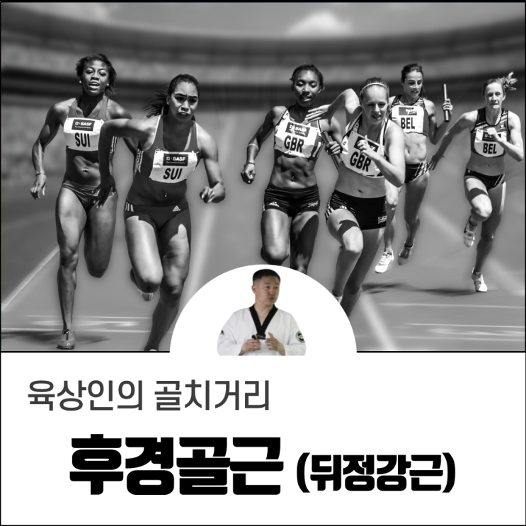 후경골근, 뛸 때 발바닥 통증 원인