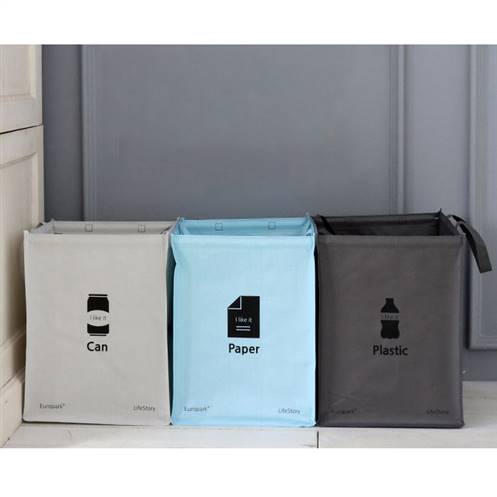  [할인정보] 유로파크 라이프스토리 분리수거함 40L x 3p 세트 10,480 원! 10% 할인