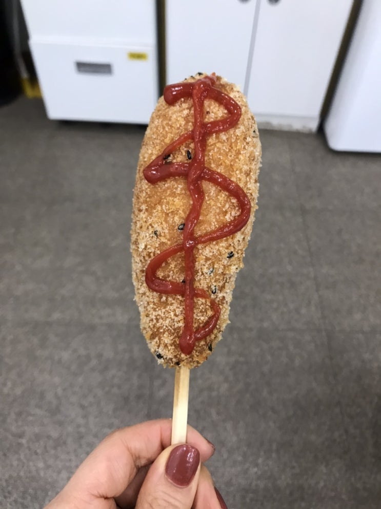  의정부맛집, 민락동 쌀똑핫도그 가성비 갑, 친절도 갑!!