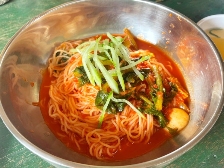  진밭국수-20년 전통의 일산 국수 맛집/생활의 달인&생생정보 출연