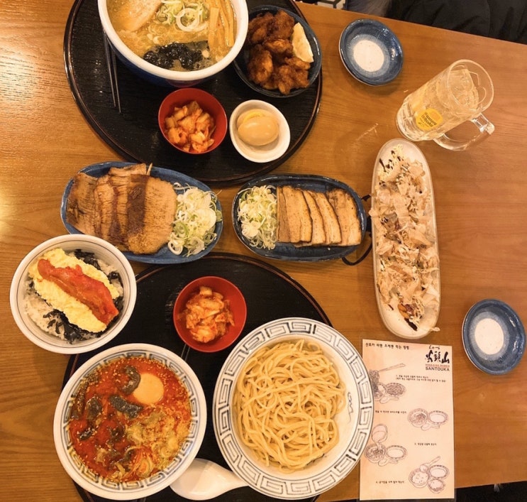 [강남역 맛집] 강남역 점심 밥집으로 좋은, 홋카이도식 정통 라멘집 '산토카라멘'