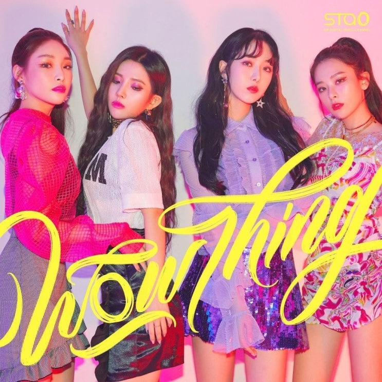 프로젝트 걸그룹 슬기X신비X청하X소연 - <Wow Thing> 프로젝트 걸그룹 슬기X신비X청하X소연 - <Wow Thing>