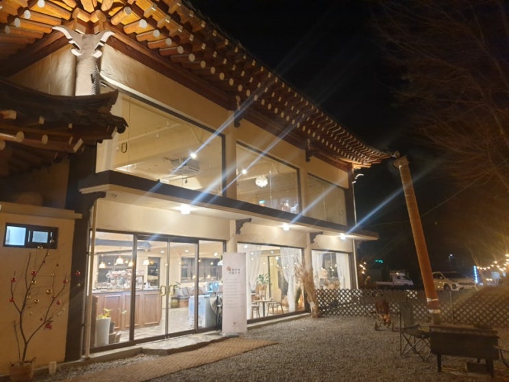  [경기성남 카페] '몽쥬이에' 남한산성 캠핑장 분위기 감성 카페