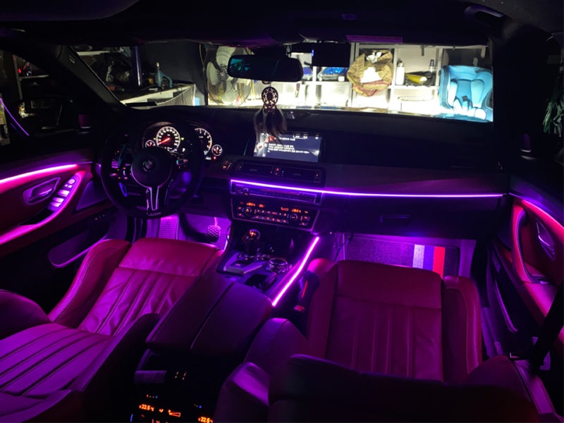 안산 상록구 / 엠비언트 / BMW / 5시리즈