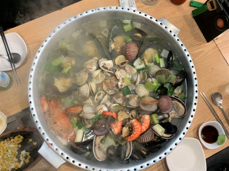  신도림 숙이네 조개전골 조개찜 맛집