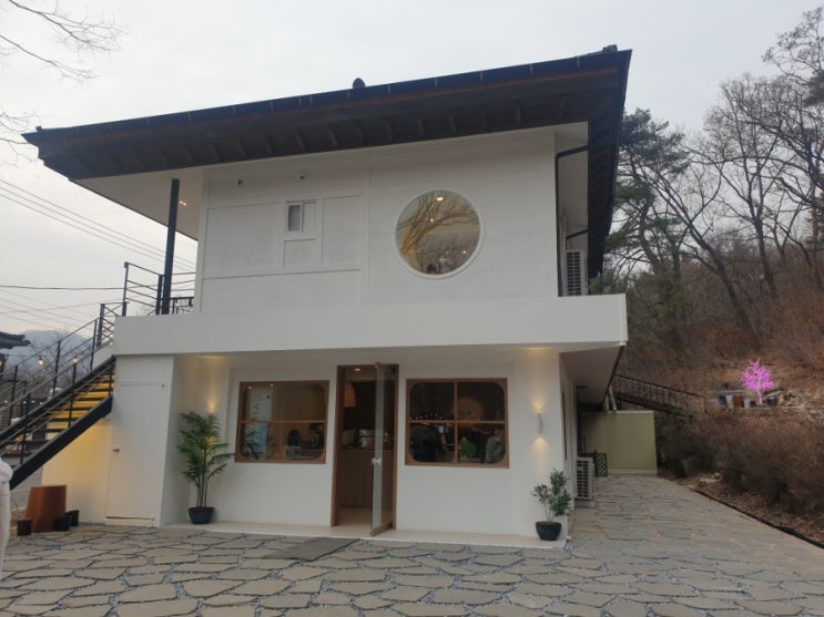  [경기성남 카페] 남한산성 드라이브 코스 돌고 난 후 'cafe:deul _카페:들'에서 커피한잔 하기