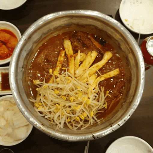 [서현] 매콤달콤 등갈비찜,두꺼비식당