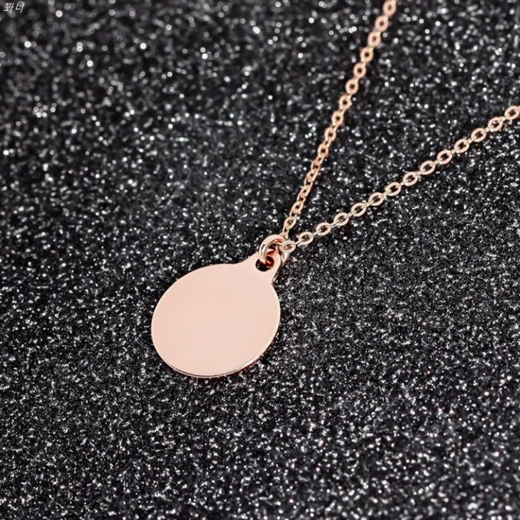 [할인정보] 엘렌쥬얼리 14k 이니셜 코인 목걸이 8mm 10mm 102,000 원 19% 할인