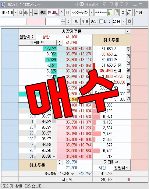  잘된 매수는 나의 계좌를 살찌운다.