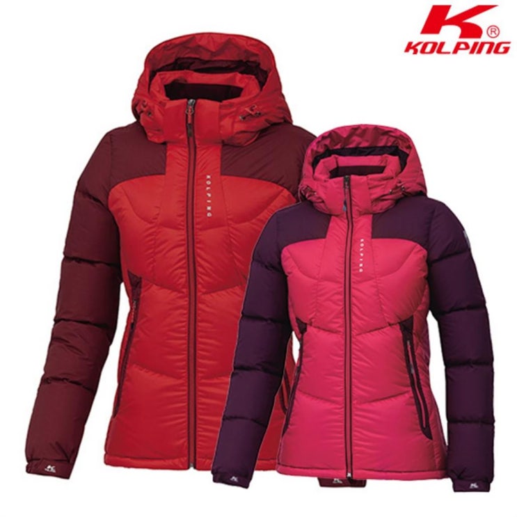  [할인상품] 콜핑 겨울 덕다운 헤비 패딩자켓 데날리 여 KNO0851W 24,600 원 93% 할인