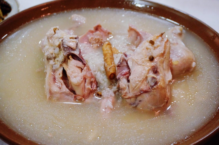  판교 운중동 백숙 맛집 운중본가 장수촌