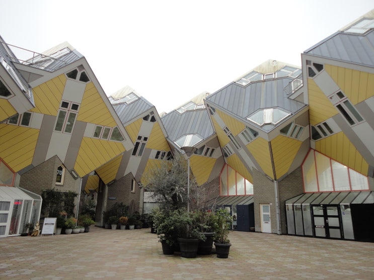 [10년전 오늘] 23일째-네덜란드 로테르담 큐브하우스 Cubic houses (죽기전에 꼭 봐야할 세계건축)