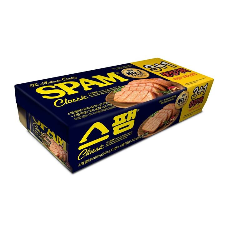  [할인제품] 스팸 클래식 200g x 3p 마일드 200g 12,600 원 