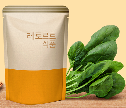  [레토르트 파우치]