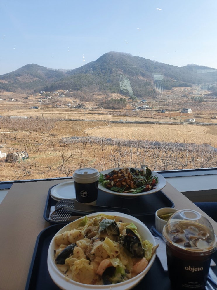  오브제토 커피 objeto coffee (청도카페/청도브런치/대구근교여행)