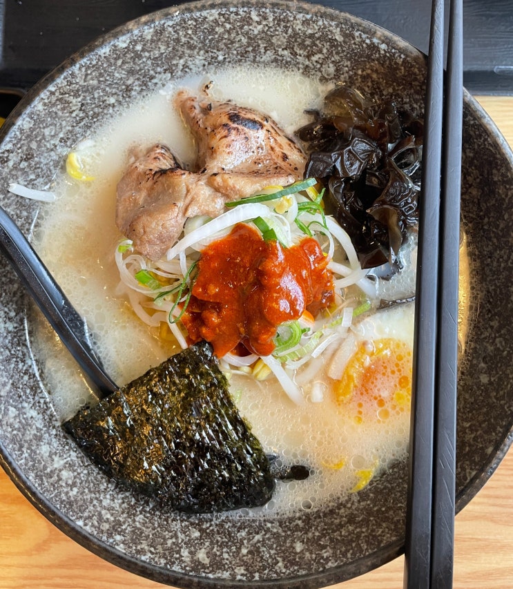  멘야다이고미_연신내 라멘맛집