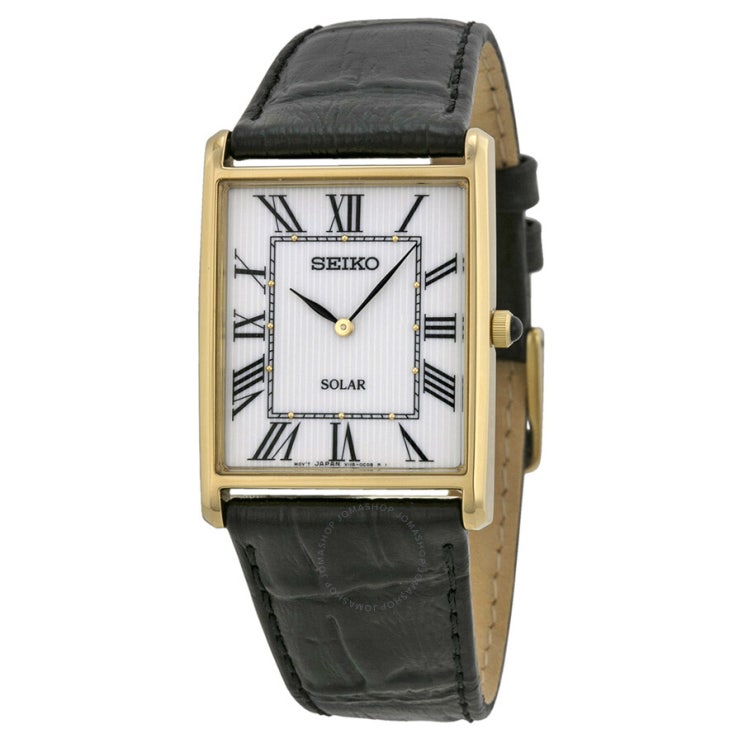  [jomashop] 세이코 남성용 사각형 드레스 시계  $104.99 (미국내무료배송/ 한국직배송 $10)