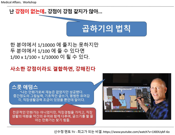  강점이 없는사람들이 강점을 발휘하는 법 (경험담)
