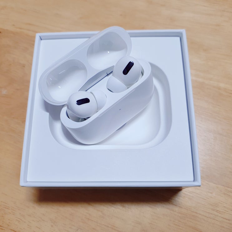 발렌타인 선물로 당근마켓에서 AirPods Pro 에어팟 프로 미개봉 구매!