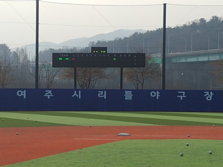  2021년 야구단 선수를 모집합니다.
