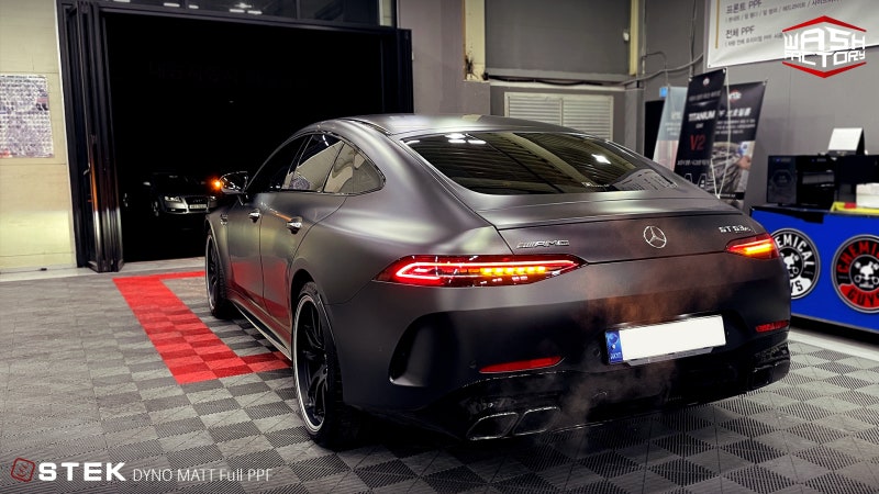 부천 상이로 / 무광PPF / AMG GT