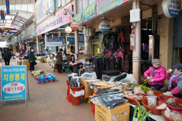 김천 전통 시장_평화시장 명절 대목 장 보고 왔어요