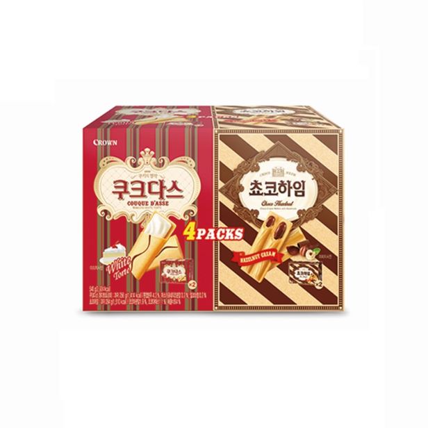 [할인정보] 쿠크다스 하임 2종 x 2p 세트 13,200 원 ~*