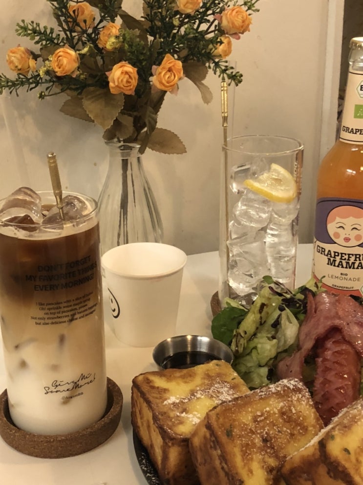  부평 브런치카페 덩그러니 / 부평 애견카페 펫톡