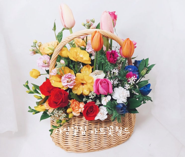  <사상 꽃집> 꽃바구니 가격 대비 풍성한 곳 아트꽃월드에서 장모님 생신 꽃바구니 선물 색상 및 주문 팁! 사상 꽃바구니 감전동 꽃바구니 부산 꽃바구니 장모님 선물 꽃바구니