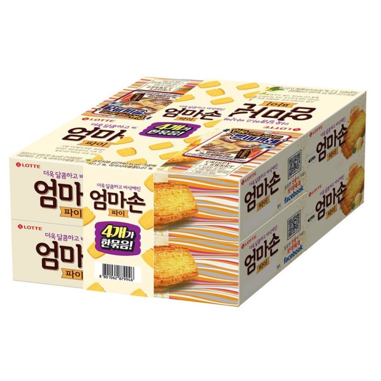  [추천특가] 엄마손 파이 과자 7,600 원 5% 할인~!