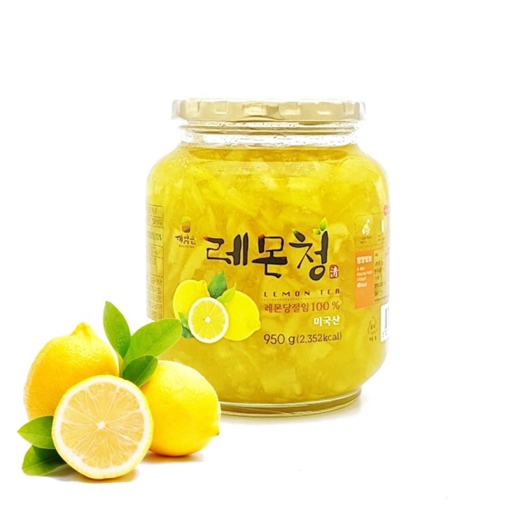  [할인추천] 겨울향기 레몬청 950g 레몬청세트 수제청 과일청 17,500 원 